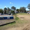 The bush on the right marks the edge of what was once the Rooty Hill farm